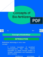 Concepts of Bio-fertilizers Explained