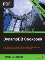 DynamoDB Cookbook - Sample Chapter