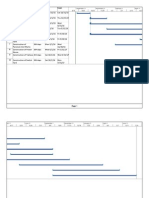 gantt chart sample