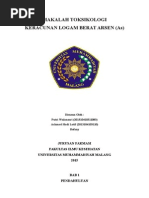Download Makalah Toksikologi Logam Berat by AchmadHadiRatifu SN282453131 doc pdf