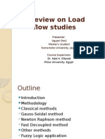 A Review on Load Flow Studies 