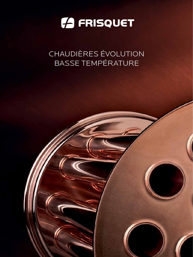 Chaudiere Frisquet Evolution Visio Documentation Commerciale PDF — free download