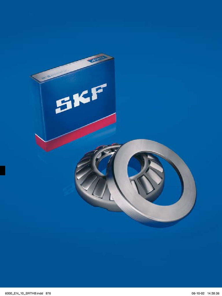 Spherical Roller Thrust Bearing PDF PDF Bearing (Mechanical) Machines