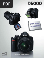 Download nikon d5000 by arjun vijay SN28245620 doc pdf