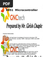 8051 Microcontroller