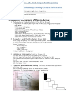 CAM 1.1-CompAidedProgram Genl Informn