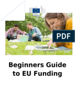 Beginners Guide to EU Funding