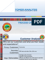 MODULE 3 (Customer Analysis)