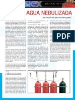  Agua Nebulizada