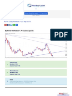 Forex Daily Forecast - 23 Sep 2015 Bluemaxcapital