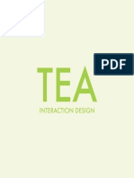 Tea Interaction Design