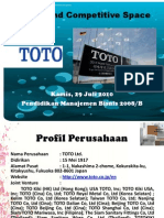 CHPTR 2 - Market and Competitive Space - TOTO@cONTOH mANJEMEN pEMASARAN lANJUTAN PDF