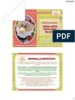 Passo A Passo Embalagem Papai Noel Na Neve PDF