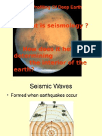 Earth Sesemic Profiling