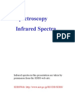 Infrared Spec To S