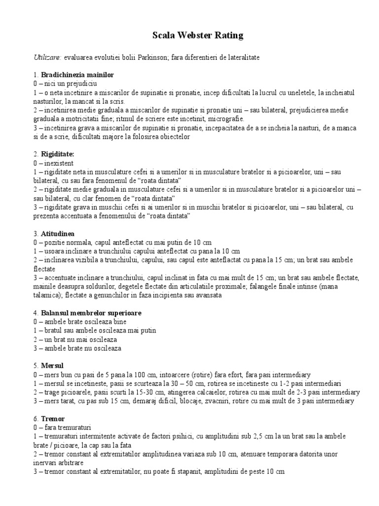 Scala Webster Rating | PDF