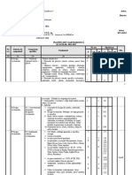 Planificare Design Vestimentar