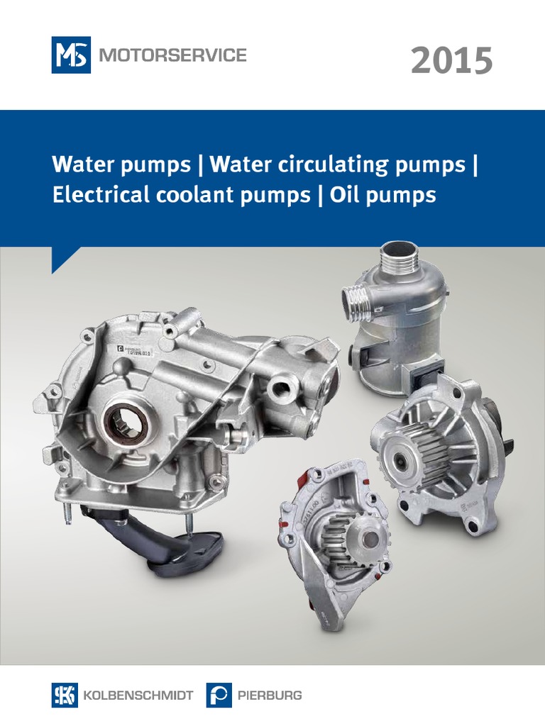 Motorservices Water Pumps