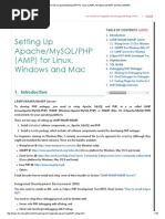 Download How to Set Up Apache_MySQL_PHP for Linux LAMP Windows WAMP and Mac MAMP by Harsha Karunathissa SN282469945 doc pdf
