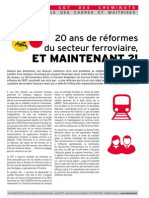 20 Ans de Réformes