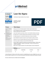 Lean Six Sigma - George