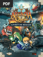 Arcadia Quest Livret de Regles