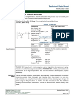 PolymerAdditives - Thanox 1010 - TDS - 2011-August