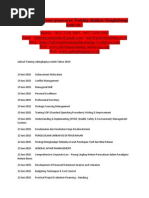 Download Jadwal Training 2015 - Update by Bemby Dirgant SN282471614 doc pdf