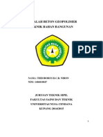 Download Makalah Beton Geopolimer by RhinTo Nhiron SN282471863 doc pdf