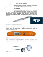 Tipos de Termómetro 2