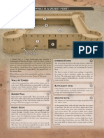 Desert Fort Rules