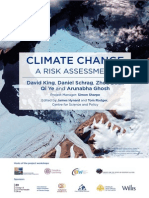 Climate Change a Risk Assessment 