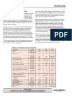 Polyethylene Data Sheet