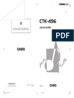 Casio Ctk 496