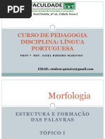 Aula de Lingua Portuguesa_Marinho