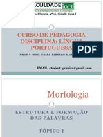 Aula de Lingua Portuguesa_Marinho
