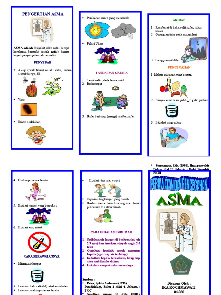 Leaflet Asma.