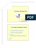 Summary Change Management
