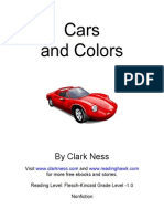 Cars and Colors