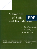 179845711 Richart FE 1970 Vibrations of Soils and Foundations PDF