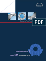 Slide Bearings Type E Series EMASD