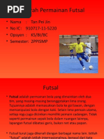 Download Sejarah Permainan Futsal by kazuya_Eishin SN28247942 doc pdf