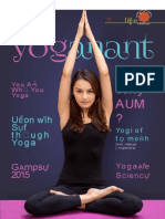 Yoga Anant - MONTHLY NEWS LETTER OF UJJAIN YOG LIFE SOCIETY