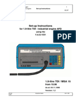 diagnostics 1.9 tdi VAG