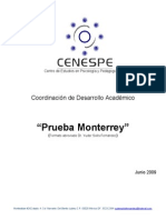 Prueba Monterrey