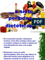 Los Siete Periodos Dieteticos