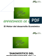 Empresarios de La Paz