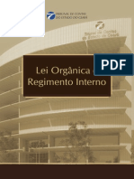 Lei Regimento (LER) Servidores TCE CE