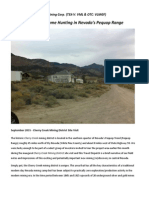 Viscount Mining Corp Update - Travel Dispatch From Cherry Creek Mining District in Central Nevada