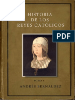 Bernaldez Andres - Historia de Los Reyes Catolicos - Tomo 1